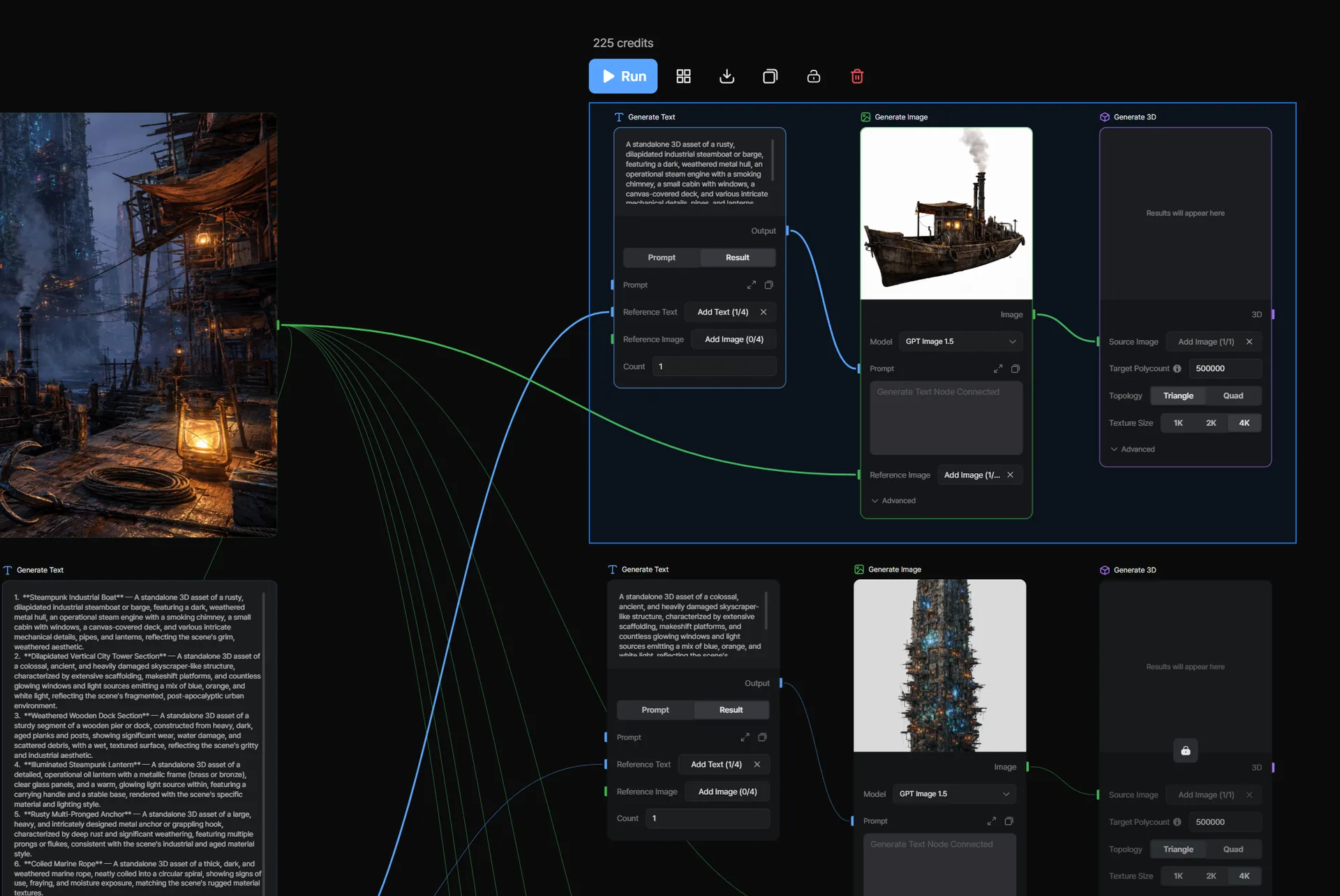 Rerunning a selected Custom Workflow node